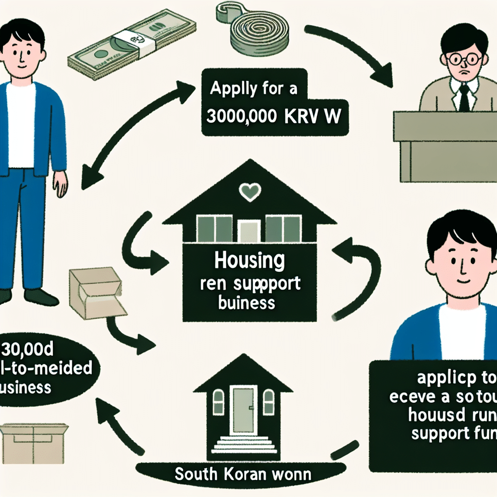 중소기업 다니는 30대, 월세지원금 30만 원 챙기는 법