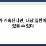 변비가 계속된다면, 대장 질환이 숨어 있을 수 있다 6