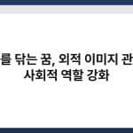 구두를 닦는 꿈, 외적 이미지 관리나 사회적 역할 강화 4