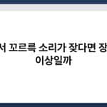 배에서 꼬르륵 소리가 잦다면 장 기능 이상일까 5