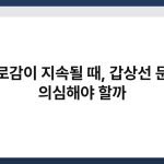 피로감이 지속될 때, 갑상선 문제 의심해야 할까 3