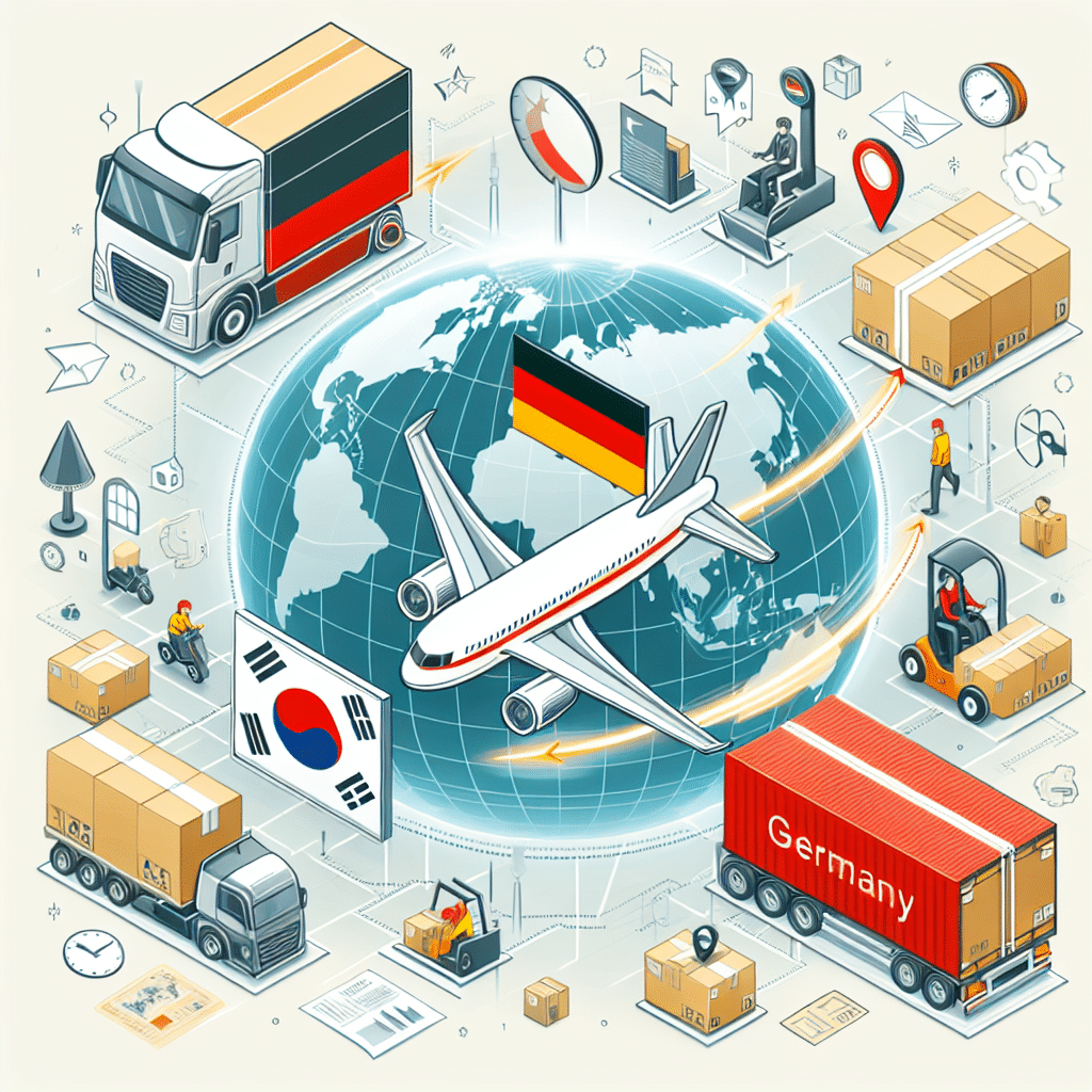 한국-독일 택배 꿀팁: 빠르고 안전한 보내는 법