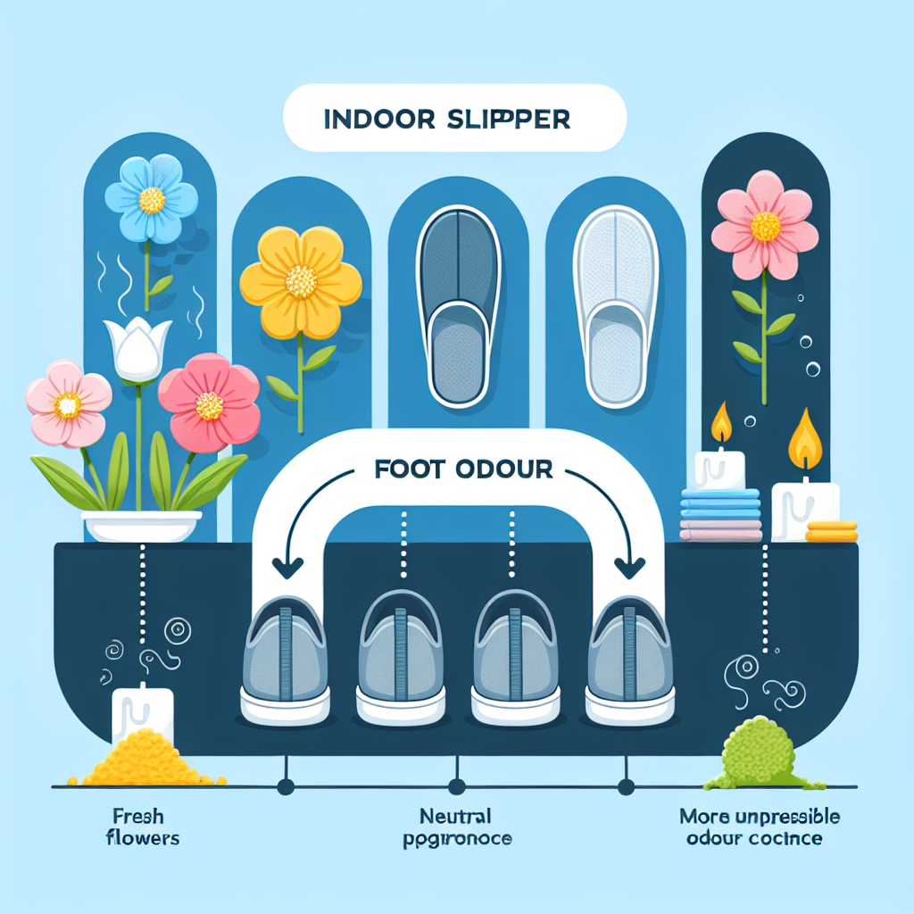 실내 슬리퍼 교체 주기, 발 냄새 차이 나는 기준