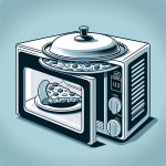 전자레인지 음식 튐 방지, 덮개 위치가 중요한 이유