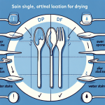 수저 물때 방지, 건조 위치 하나로 해결되는 이유