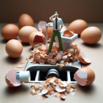 계란 껍질 활용, 배수구 냄새 줄어드는 이유