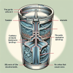 텀블러 뚜껑 관리, 냄새의 원인이 되는 부분