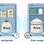 밥 보관 위치, 냉장보다 냉동이 나은 이유