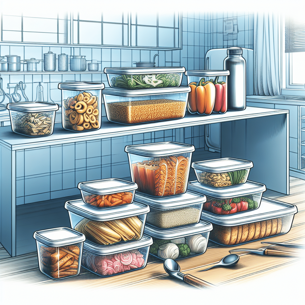 반찬 소분 보관, 맛 유지 기간 늘어나는 방식