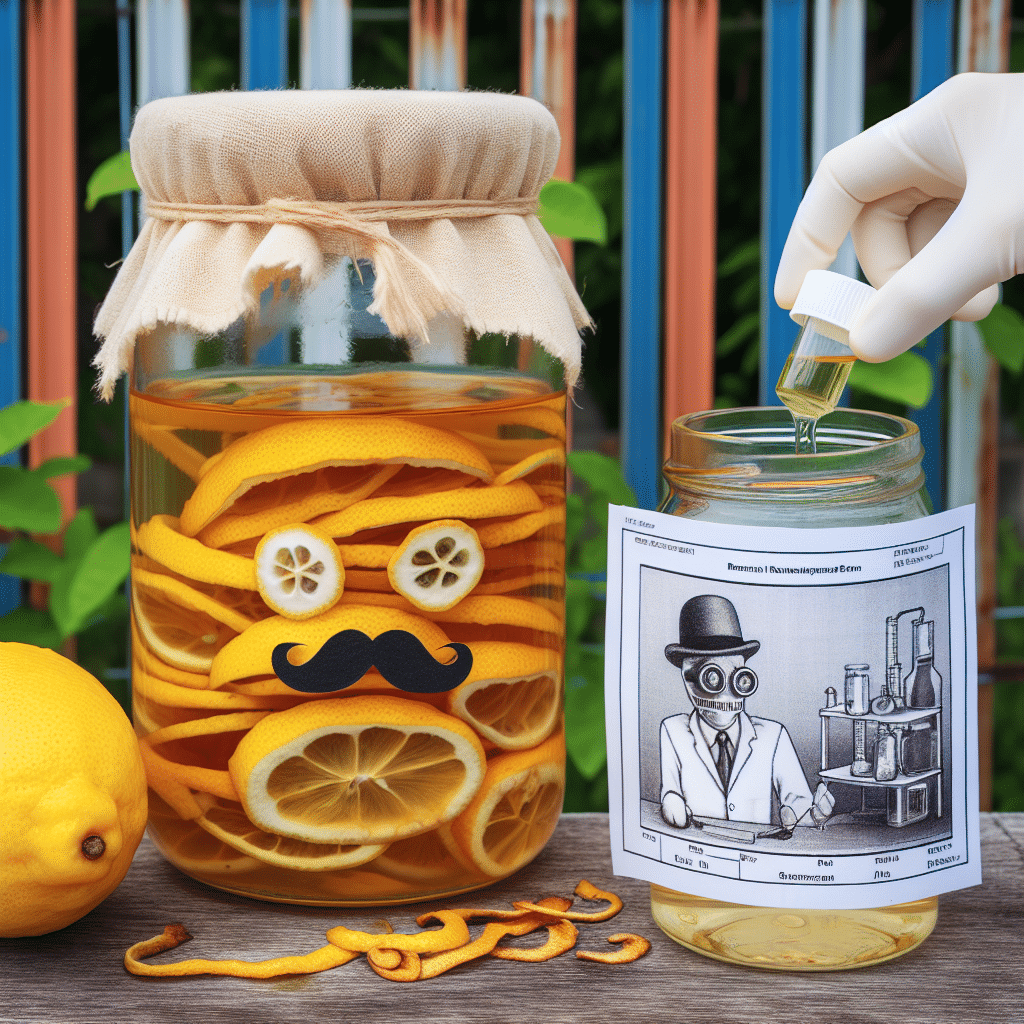 레몬 껍질 보관, 냄새 관리에 쓰이는 타이밍