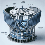 지퍼 잠그고 세탁, 옷 손상 줄어드는 구조