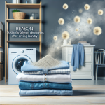 빨래 건조 후 털기, 먼지 재부착 줄어드는 이유