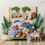 빨래 개는 위치, 다시 정리할 일 줄어드는 습관