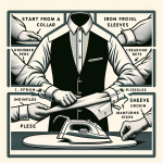 다림질 순서, 셔츠 주름 덜 생기는 구조