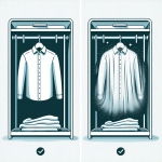 옷 보관 커버 사용, 먼지 쌓임 줄어드는 이유