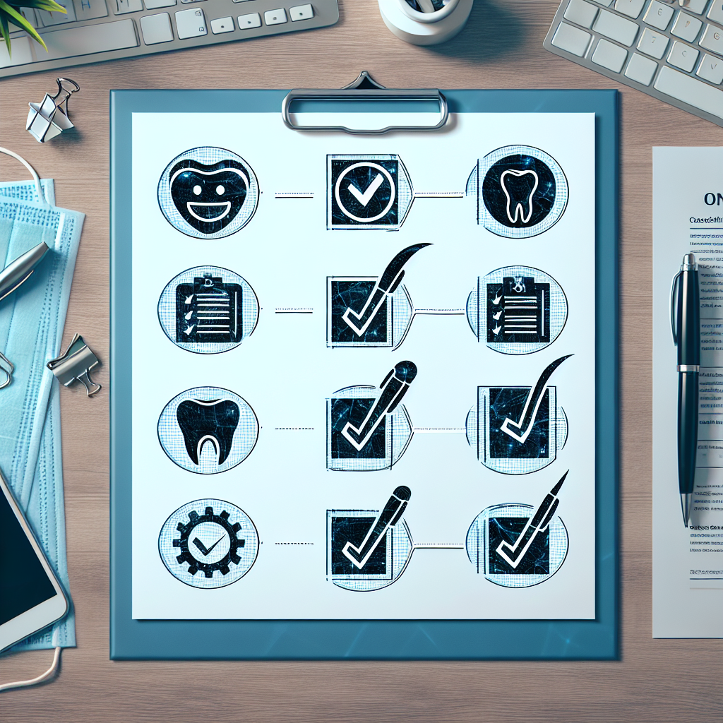 치과 마케팅 계약 전 체크리스트 7개