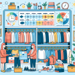 계절 옷 교체 타이밍, 다음 해 관리 쉬워지는 기준