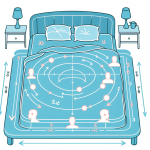 침대 머리 방향, 수면 질 체감 달라지는 포인트