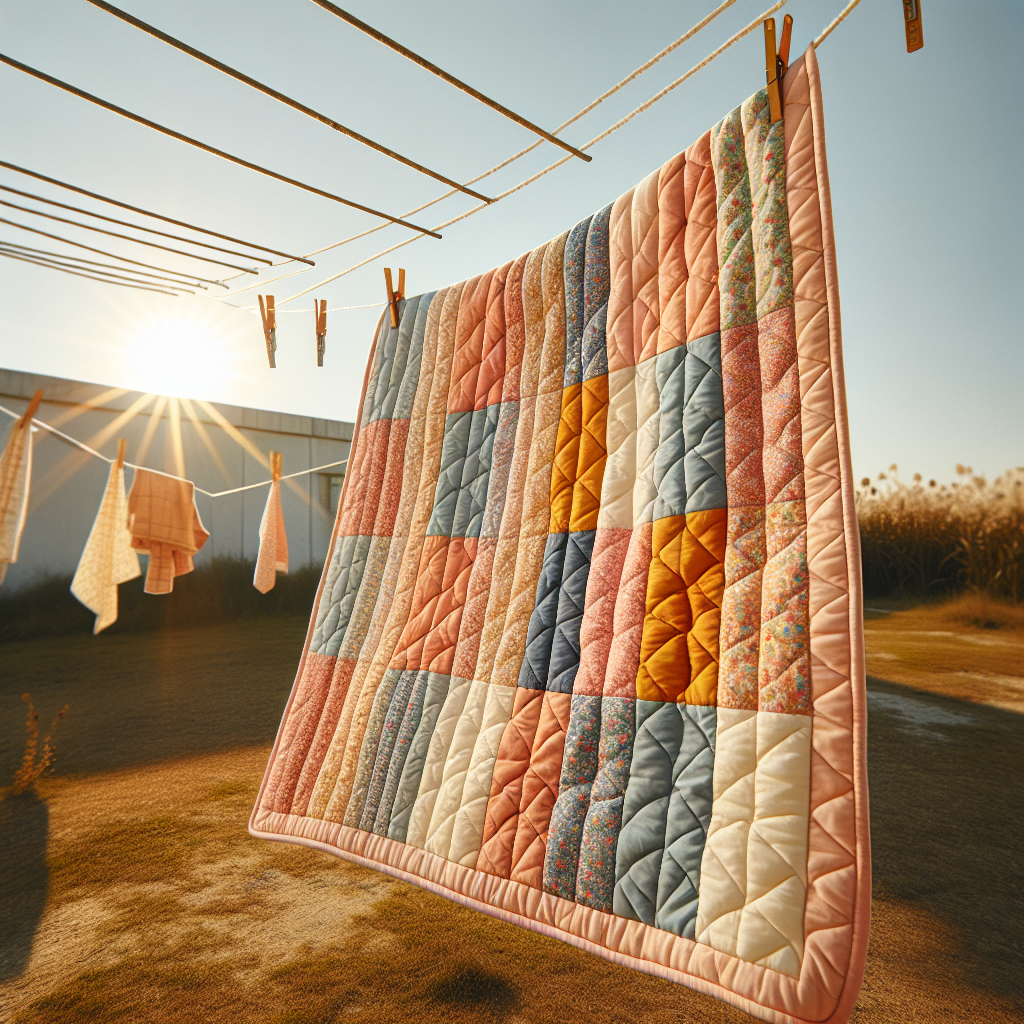 이불 햇볕 건조, 살균 효과 높아지는 시간대