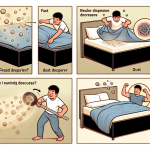 침구 털기 방법, 먼지 날림 줄어드는 이유