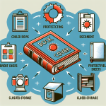 책 표지 관리, 변색 늦추는 보관 방식