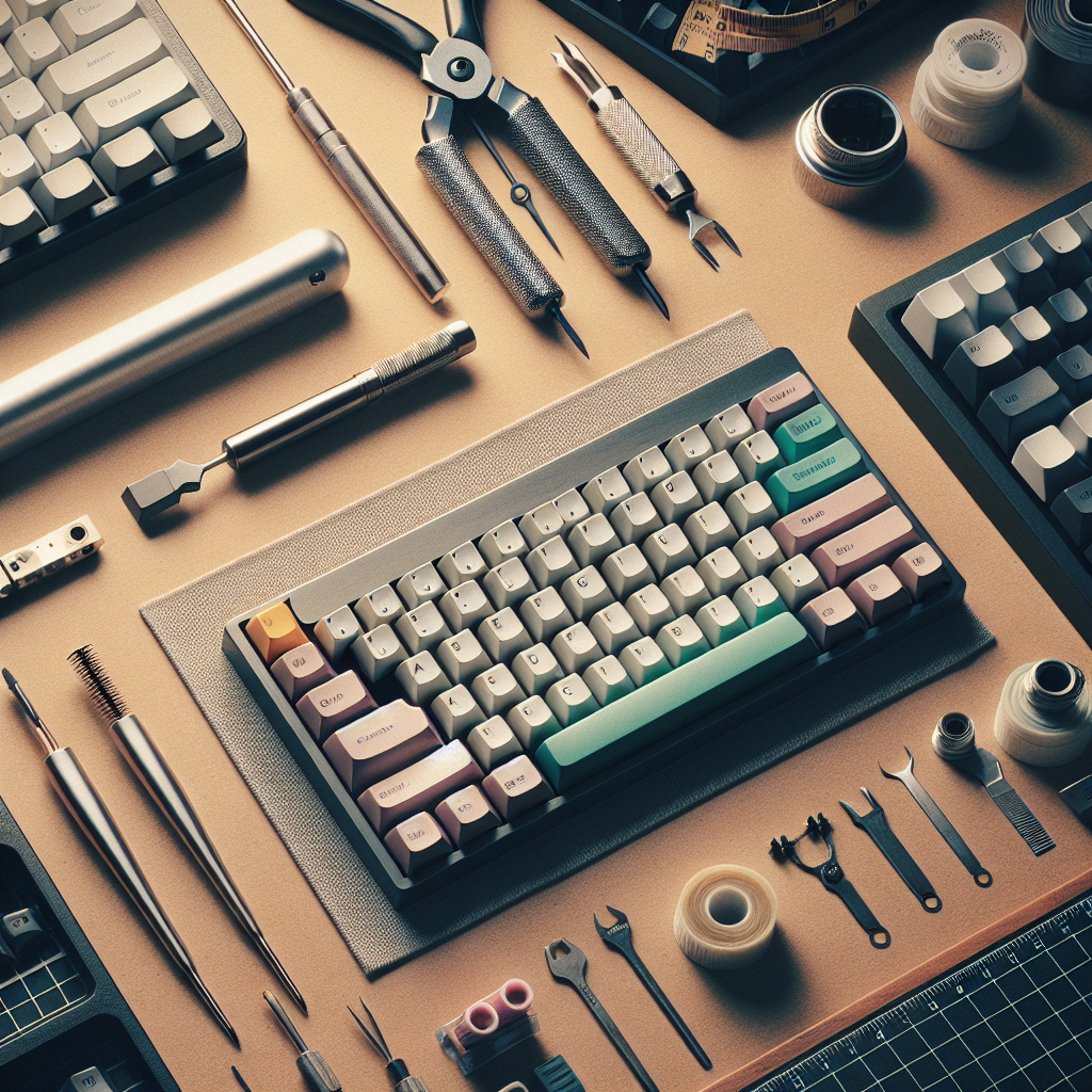 키보드 키캡 관리, 타건감 유지되는 습관