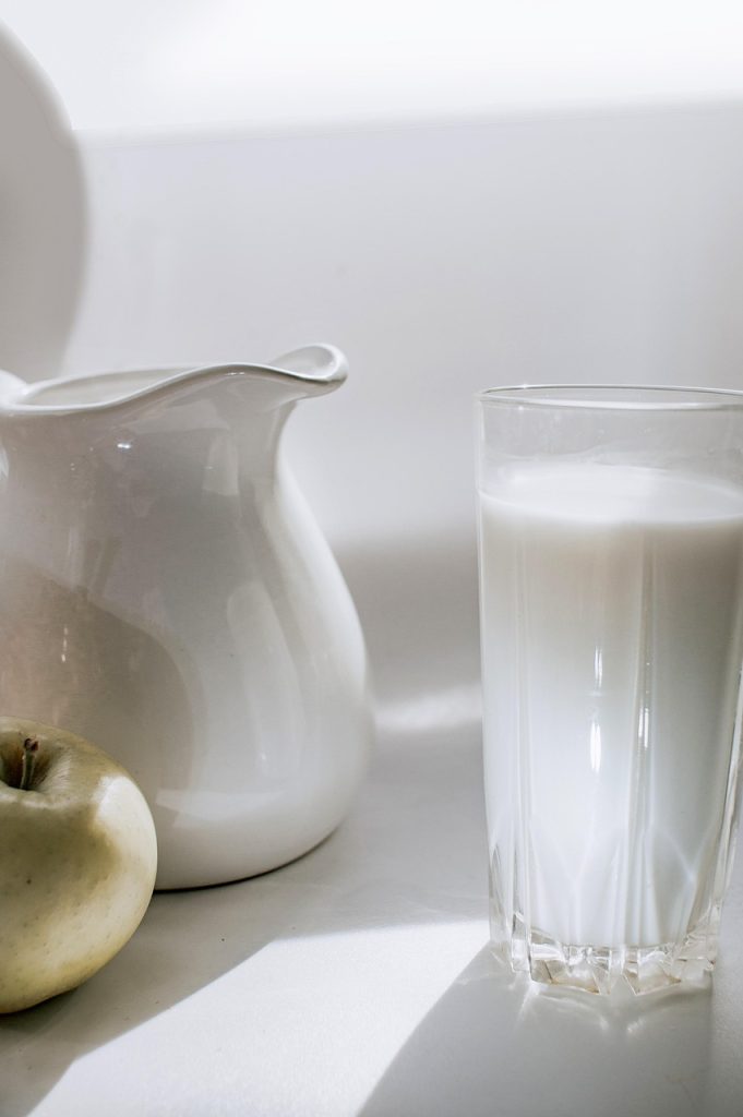 calcium chloride moisture absorber filled with water in closet