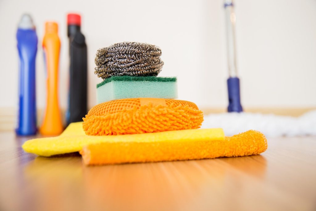 wrong cleaning tools for gas stove steel scrubber