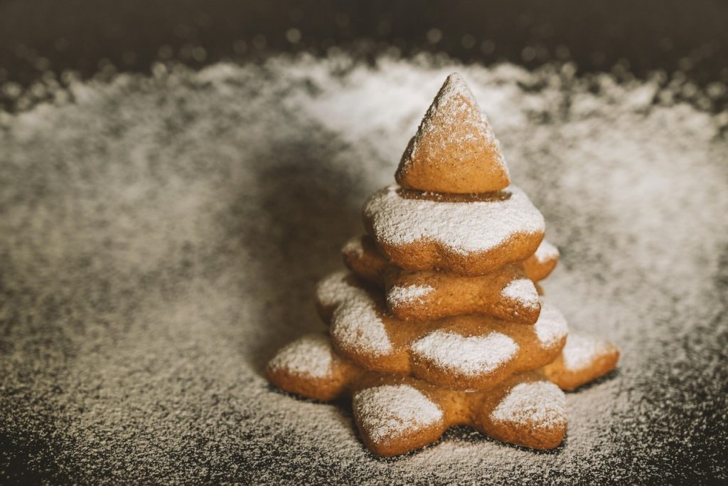 baking soda and sugar mixture on small dish near kitchen wall