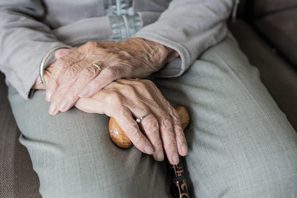 Korean senior welfare service office consultation