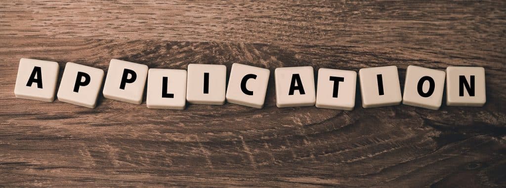 organized documents and checklist for Korean government job support application