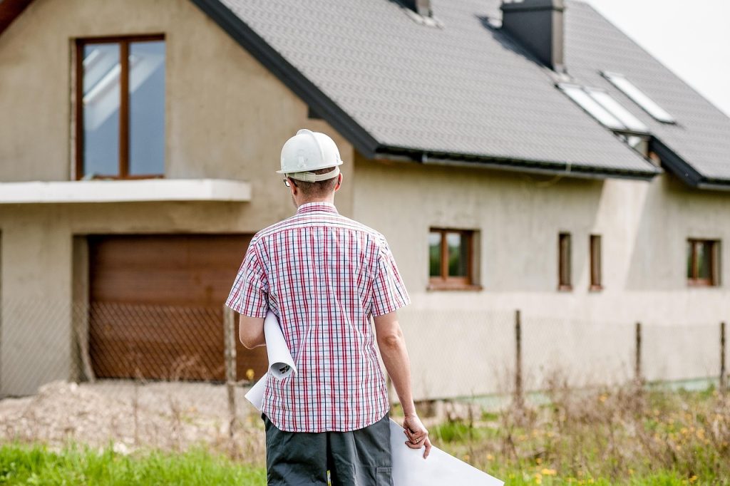 social worker visiting home for disability assessment interview
