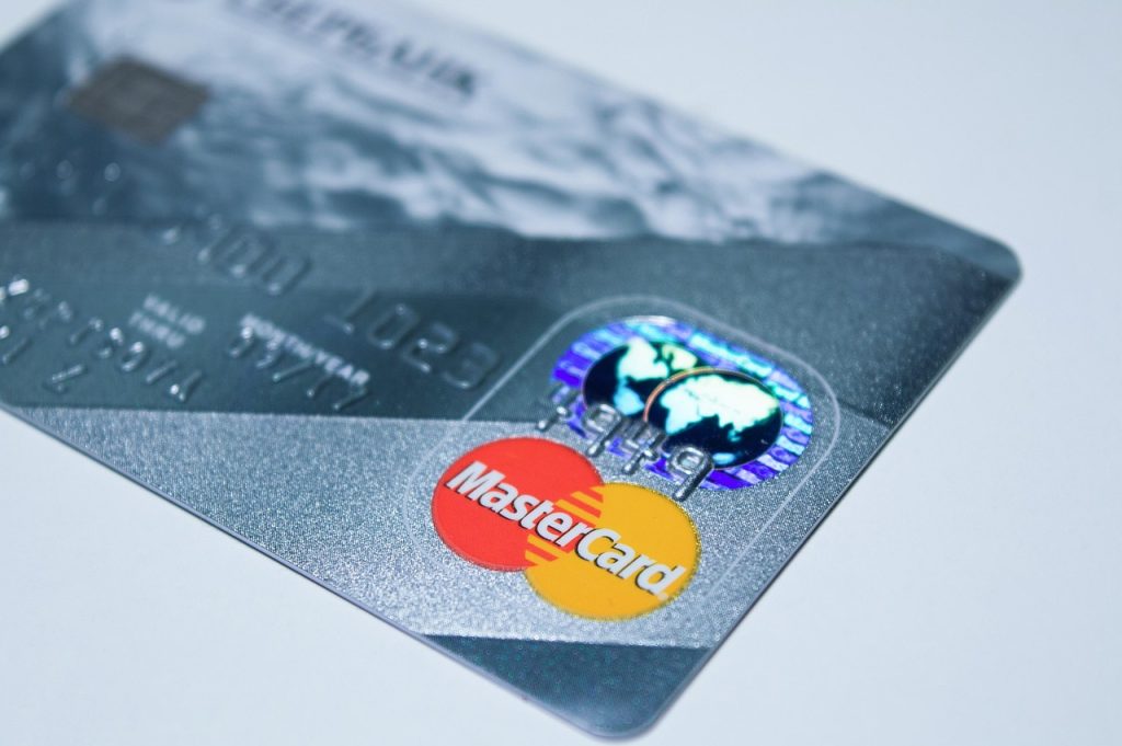 electronic voucher card payment at rehabilitation center